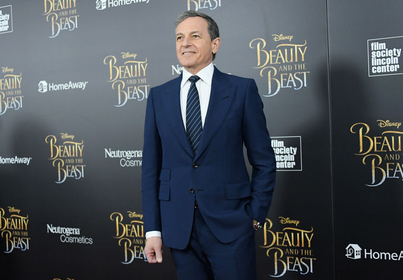 CEO of the Walt Disney Company, Bob Iger attends the ‘Beauty And The Beast’ New York Screening at Alice Tully Hall at Lincoln Center on March 13, 2017 in New York City (Photo by Mike Coppola/Getty Images)